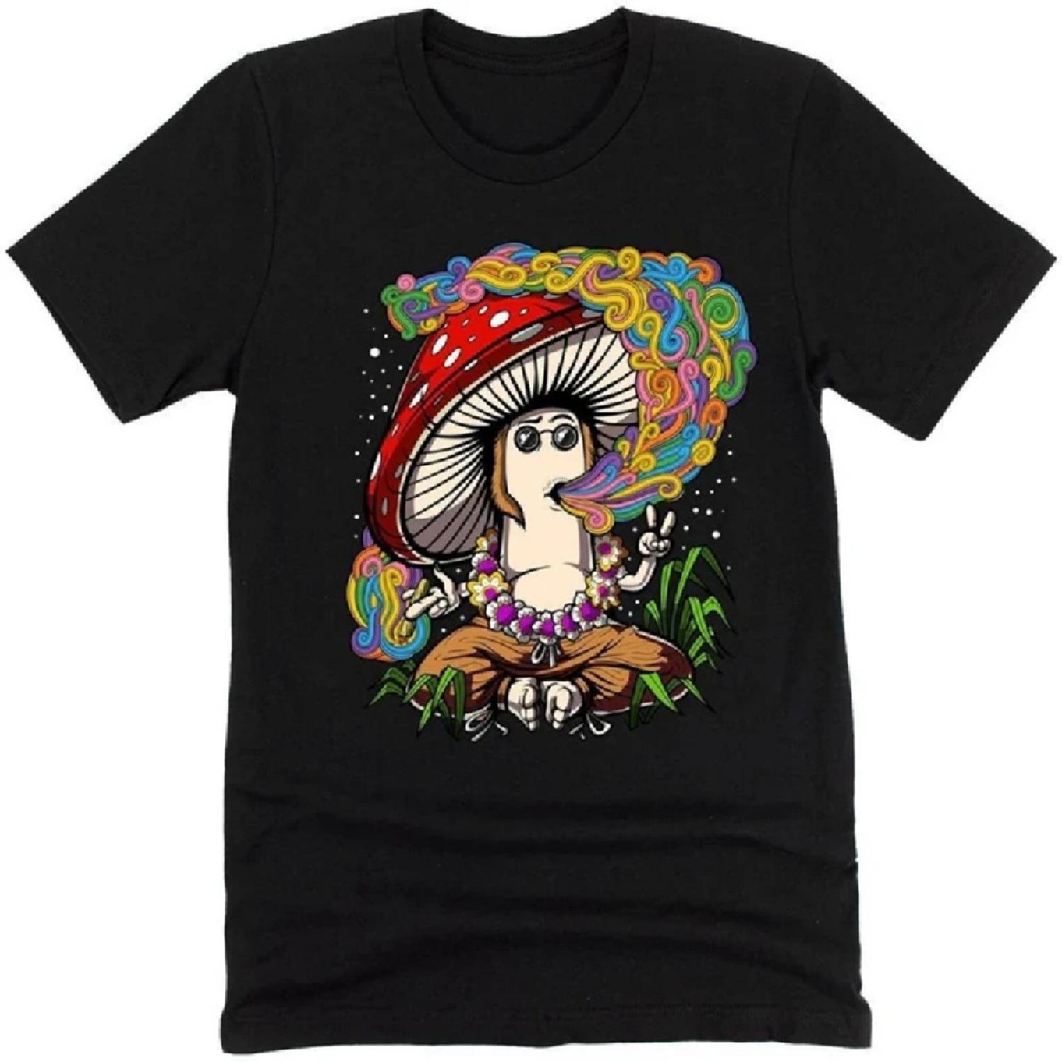 Фэнтезийные грибы Хиппи Мужская футболка Однотонная Простая Принт Графическая Футболки с коротким рукавом Принт Инопланетянина Гнома Летняя Смешная Футболка Топ XXXXXL чёрный
Фэнтезийные грибы Хиппи Мужская футболка Однотонная Простая Принт Графическая Футболки с коротким рукавом Принт Инопланетянина Гнома Летняя Смешная Футболка Топ XXXXXL чёрный