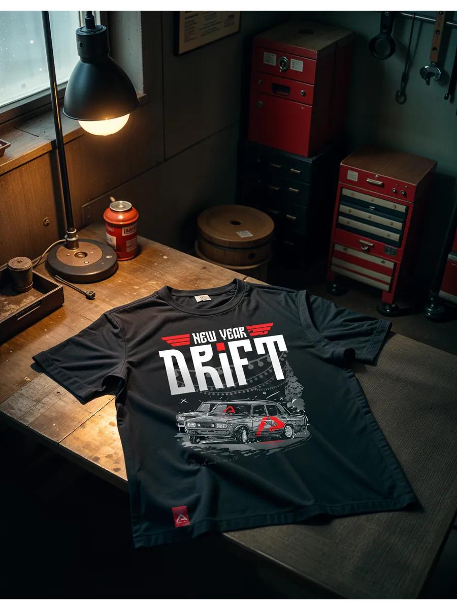 T-shirt with VAZ 2105 Drift print XL
T-shirt with VAZ 2105 Drift print XL