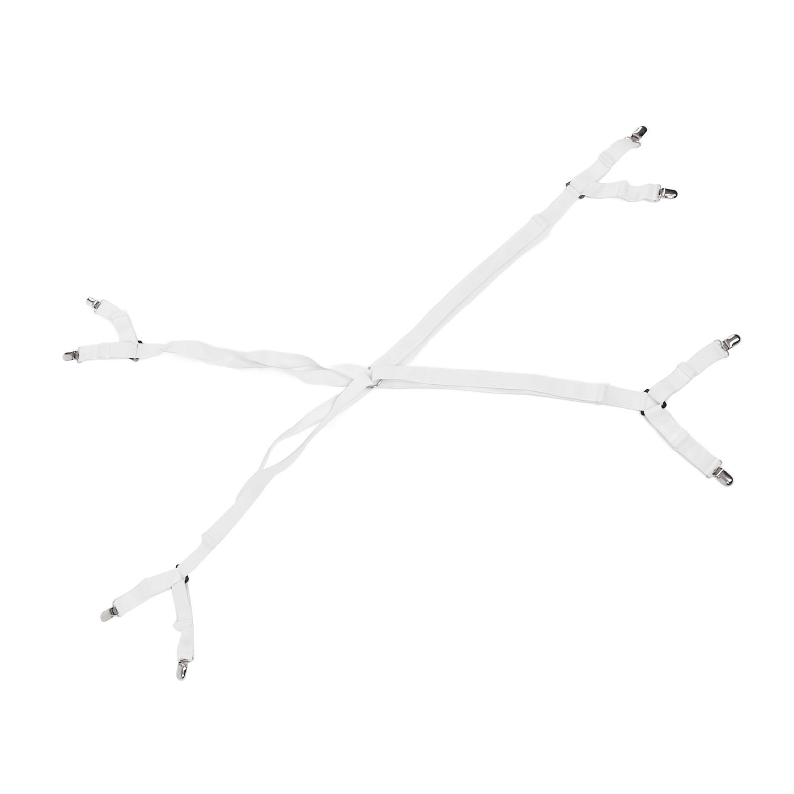 Bed Sheet Clip Lengthened Non Slip Multifunctional Adjustable Bed Sheet Holder for Home Household белый
Bed Sheet Clip Lengthened Non Slip Multifunctional Adjustable Bed Sheet Holder for Home Household белый