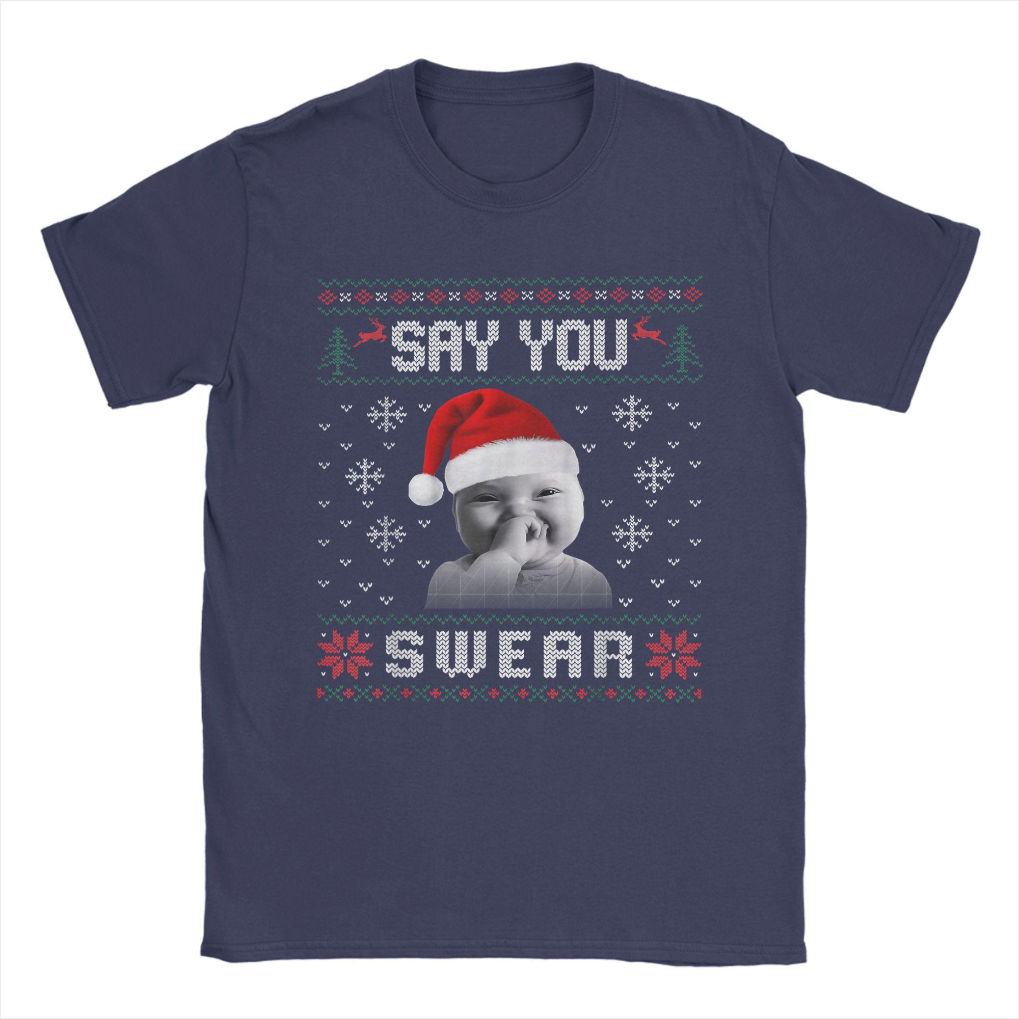 Hipster Funny Laughing Baby AI Baby Meme Brainrot Ugly Christmas TShirts Men Cotton T Shirts Short Sleeve Tees Clothing 4XL
Hipster Funny Laughing Baby AI Baby Meme Brainrot Ugly Christmas TShirts Men Cotton T Shirts Short Sleeve Tees Clothing 4XL