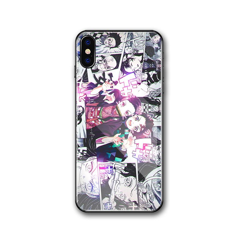 Японское Аниме Клинок, рассекающий демонов Kimetsu no Yaiba Стеклянный Чехол для Телефона для iPhone 14 13 12 11 Pro max 6 7 8 14 Plus X XS XR XS Max iphone 14 plus
Японское Аниме Клинок, рассекающий демонов Kimetsu no Yaiba Стеклянный Чехол для Телефона для iPhone 14 13 12 11 Pro max 6 7 8 14 Plus X XS XR XS Max iphone 14 plus