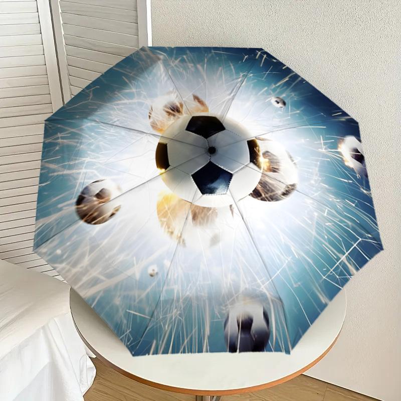 1pc Soccer Ball Explosion Umbrella with Plastic Handle,Suitable for All Seasons Home Travel Outdoor UmbrellaDD1397
1pc Soccer Ball Explosion Umbrella with Plastic Handle,Suitable for All Seasons Home Travel Outdoor UmbrellaDD1397