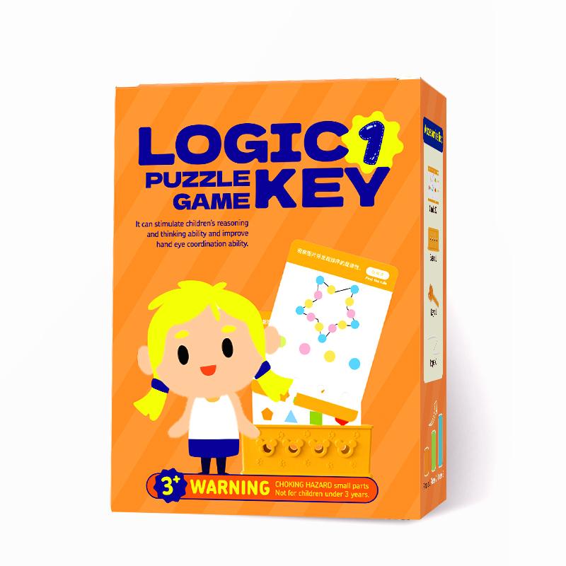 Logic Key Parent-Child Interactive Game.Montessori educational toys. Gifts, festival gifts, gifts for children. оранжевый
Logic Key Parent-Child Interactive Game.Montessori educational toys. Gifts, festival gifts, gifts for children. оранжевый