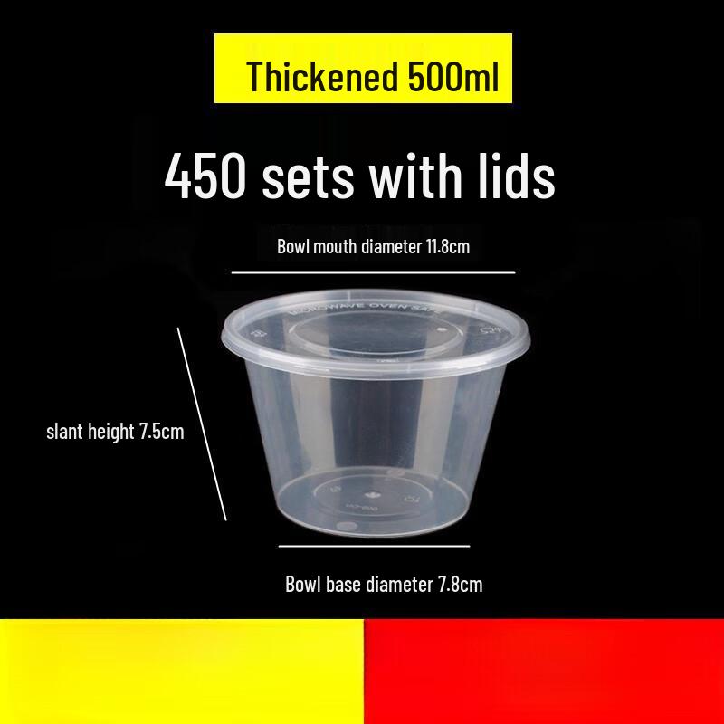 Disposable Transparent Round Food Containers
Disposable Transparent Round Food Containers