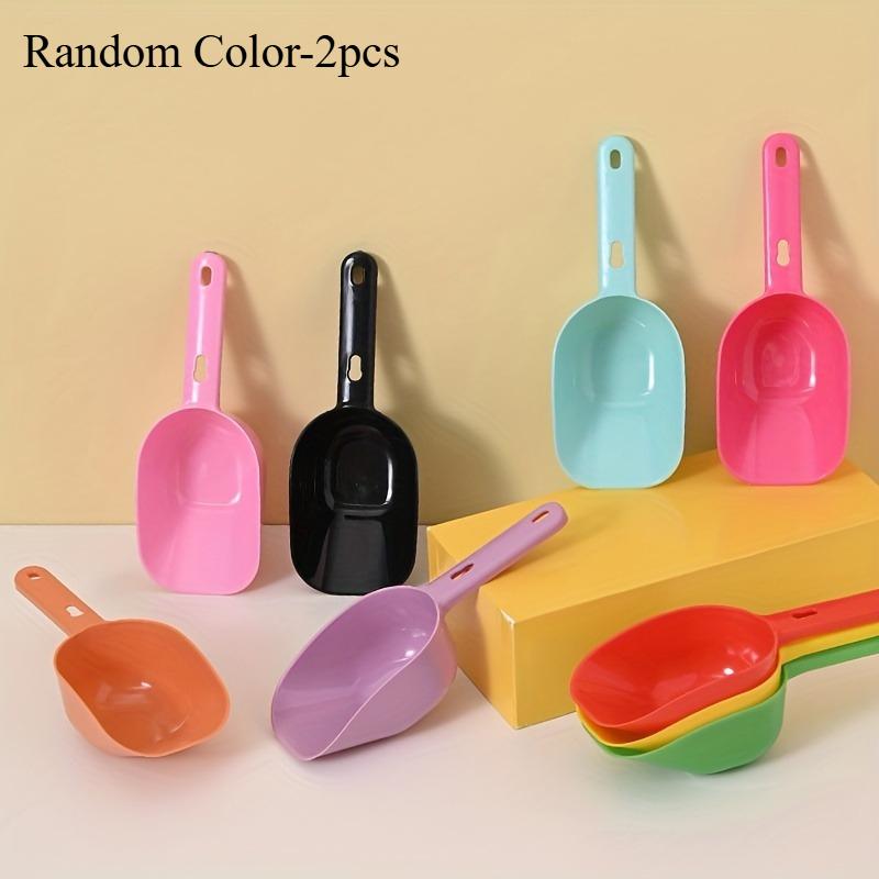 5pcs/2pcs Plastic Dog Food Shovel Colorful Pet Food Scoop For Dogs & Cats Pet Supplies
5pcs/2pcs Plastic Dog Food Shovel Colorful Pet Food Scoop For Dogs & Cats Pet Supplies