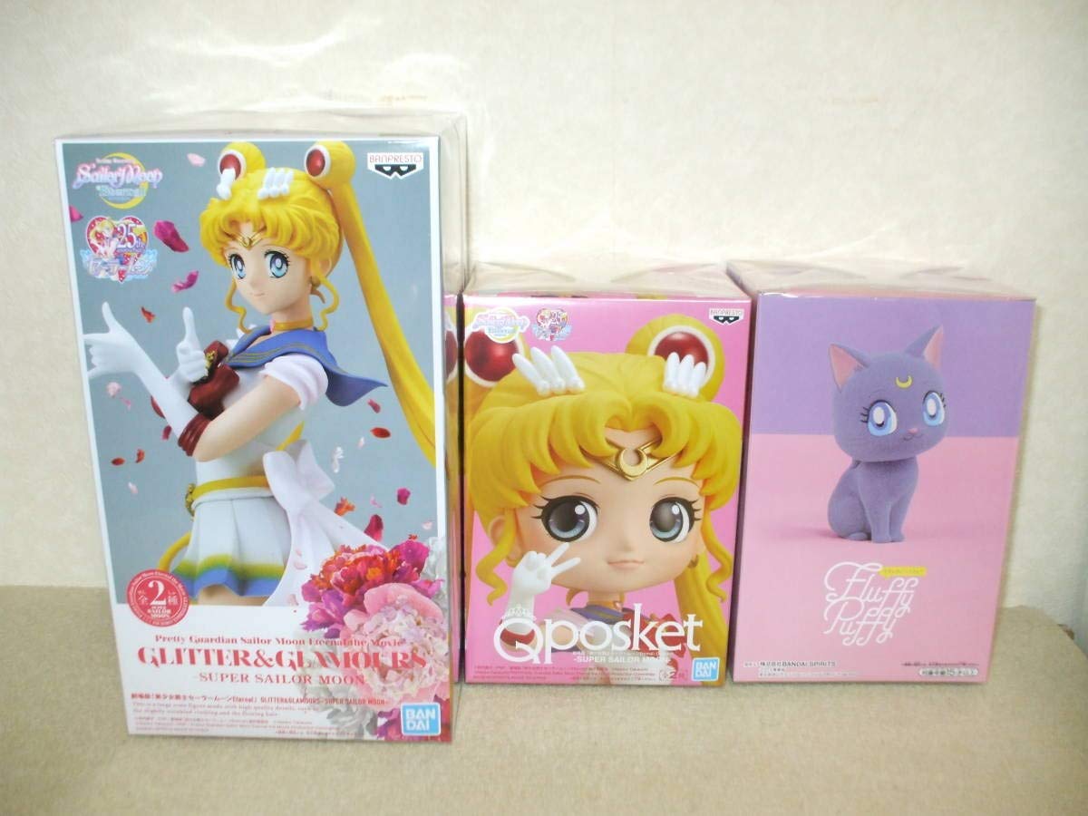 Фильм Sailor Moon Qposket Super Sailor Moon Fluffy Puffy Luna 3 типа Set Moon Punishment Immortal Masterpiece GLETTER&GLAMOURS
Фильм Sailor Moon Qposket Super Sailor Moon Fluffy Puffy Luna 3 типа Set Moon Punishment Immortal Masterpiece GLETTER&GLAMOURS