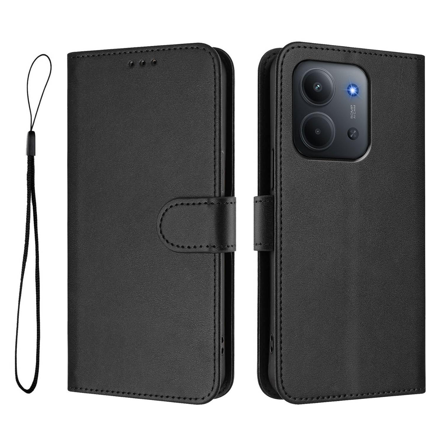 Для Xiaomi Redmi 15C 4G (171 мм) Чехол-кошелек с RFID-блокировкой, из телячьей кожи с текстурой, подставка, чехол для телефона со шнурком Black
Для Xiaomi Redmi 15C 4G (171 мм) Чехол-кошелек с RFID-блокировкой, из телячьей кожи с текстурой, подставка, чехол для телефона со шнурком Black