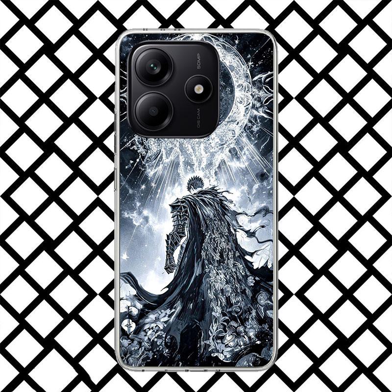 Black White G-Guts B-Berserks Phone Case for Xiaomi Redmi Note 15 14 14S 13 12 12S 11 Pro Plus 11E 11T 11S 10S 5G Soft Cover Fun Redmi Note 13 Pro 5G
Black White G-Guts B-Berserks Phone Case for Xiaomi Redmi Note 15 14 14S 13 12 12S 11 Pro Plus 11E 11T 11S 10S 5G Soft Cover Fun Redmi Note 13 Pro 5G
