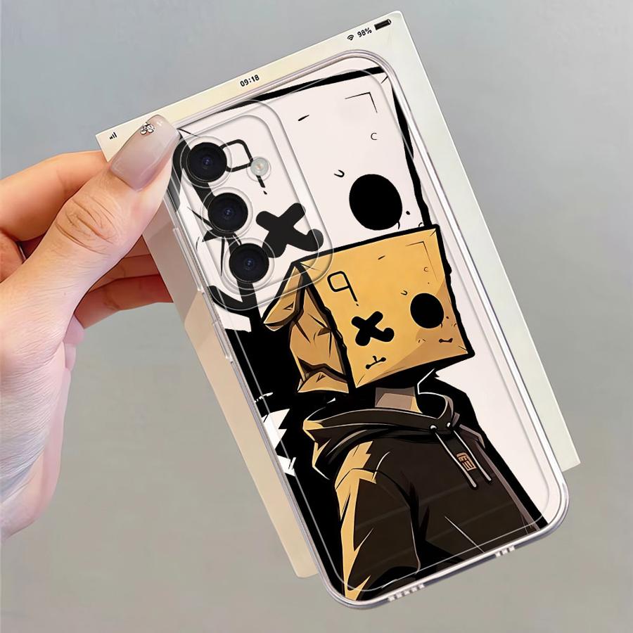 Fashion Box Boy Case for Samsung Galaxy A57 A34 A35 A52 A17 A25 A51 A14 A16 A56 A52 A55 A36 A37 A26 A24 A54 A15 Phone Cover A50 Galaxy A12
Fashion Box Boy Case for Samsung Galaxy A57 A34 A35 A52 A17 A25 A51 A14 A16 A56 A52 A55 A36 A37 A26 A24 A54 A15 Phone Cover A50 Galaxy A12