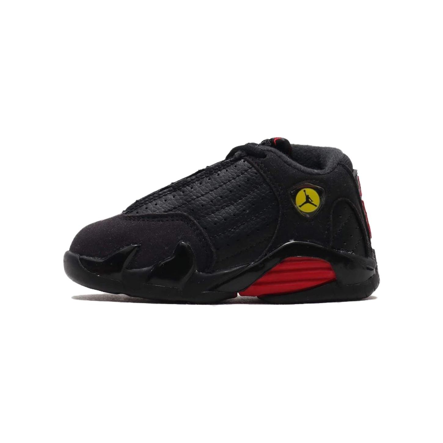 Детские кроссовки Air Jordan 14 Retro TD Last Shot 2018 Черный Varsity-Red Metallic-Silver 312093-003
Детские кроссовки Air Jordan 14 Retro TD Last Shot 2018 Черный Varsity-Red Metallic-Silver 312093-003