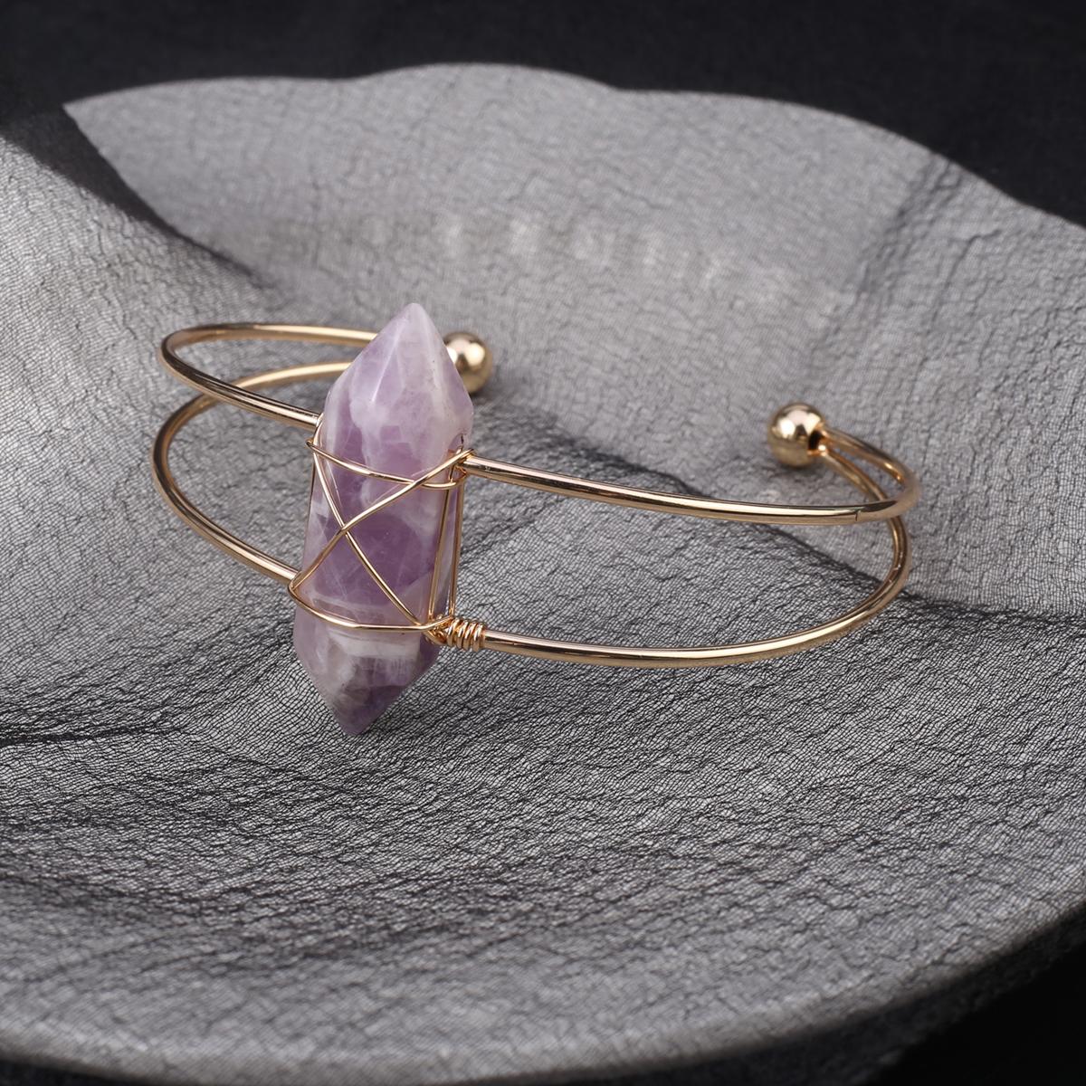 Женский браслет из натурального камня, агаты/розовый кварц, регулируемый браслет, подвески для женщин, романтический подарок на день рождения, диаметр 63 мм Amethyst
Женский браслет из натурального камня, агаты/розовый кварц, регулируемый браслет, подвески для женщин, романтический подарок на день рождения, диаметр 63 мм Amethyst