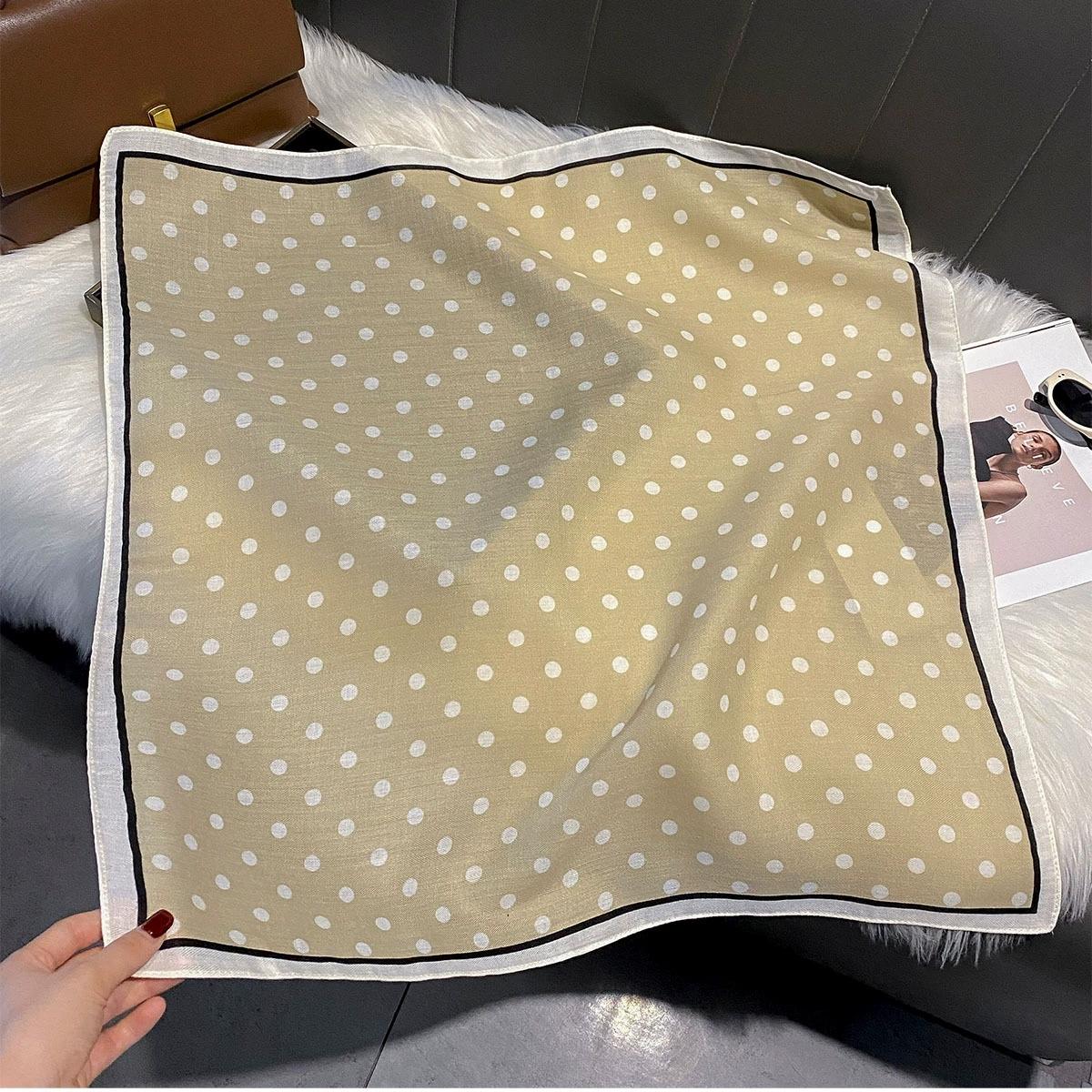 68Cm Small Square Simulated Silk Feminine Scarf Hijab Female Headband Kerchief Retro Neck Tie Shawl Wrap 68x68cm
68Cm Small Square Simulated Silk Feminine Scarf Hijab Female Headband Kerchief Retro Neck Tie Shawl Wrap 68x68cm