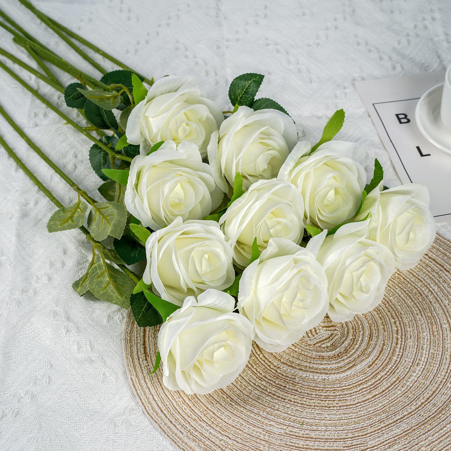 Искусственная имитация эвкалипта роза украшение для дома орнамент держащий искусственный цветок свадьба ретро студийная фотосъемка реквизит шампанского
Искусственная имитация эвкалипта роза украшение для дома орнамент держащий искусственный цветок свадьба ретро студийная фотосъемка реквизит шампанского