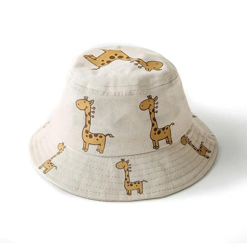 Cute Cartoon Giraffe Bucket Hat for Toddler Kawaii Animal Giraffe Young Kids Fishnmen Spring Travel Sunshade Cap бежевий
Cute Cartoon Giraffe Bucket Hat for Toddler Kawaii Animal Giraffe Young Kids Fishnmen Spring Travel Sunshade Cap бежевий