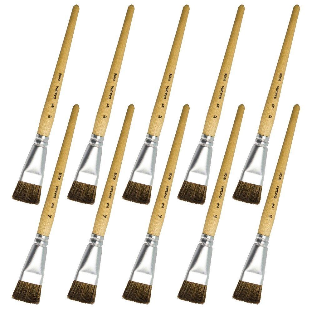 Sakura Cray-Pas Wide Paintbrush, No. 25, WF25(10), 10 pieces
Sakura Cray-Pas Wide Paintbrush, No. 25, WF25(10), 10 pieces