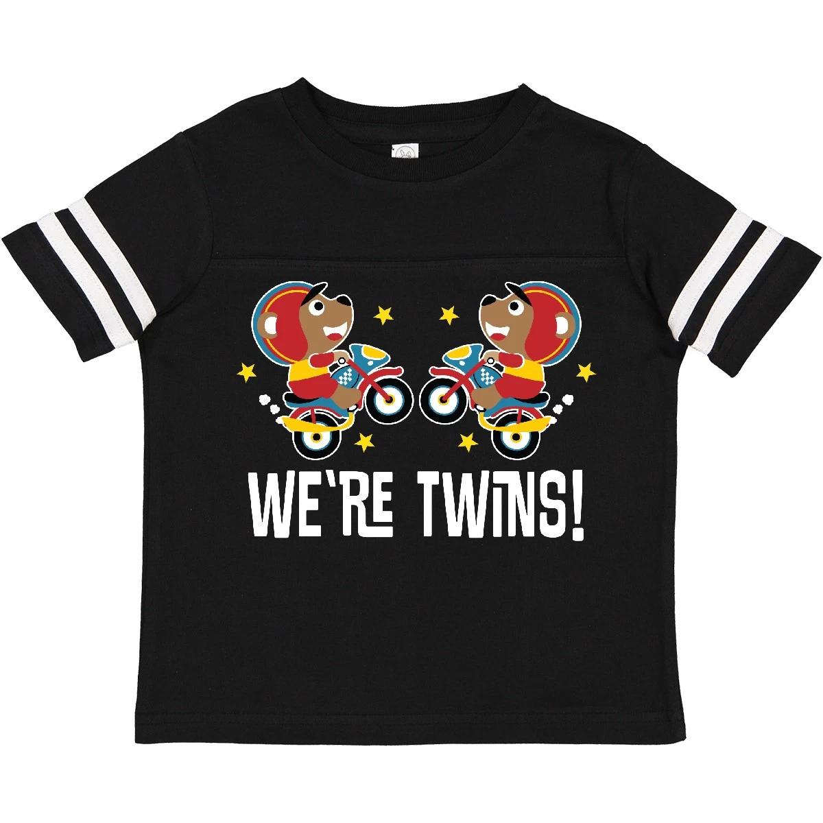 Inktastic Twin Boy Motorcycle Bear Toddler kids boys T-Shirt Twins Boys Motocross Racing 150
Inktastic Twin Boy Motorcycle Bear Toddler kids boys T-Shirt Twins Boys Motocross Racing 150