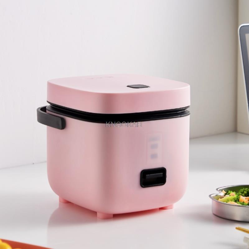 Mini Electric Rice Cooker Intelligent Automatic Household Kitchen Cooker 1-2 People Small Electric Rice Cookers 1.2L 220 - 240 V&CN рожевий
Mini Electric Rice Cooker Intelligent Automatic Household Kitchen Cooker 1-2 People Small Electric Rice Cookers 1.2L 220 - 240 V&CN рожевий