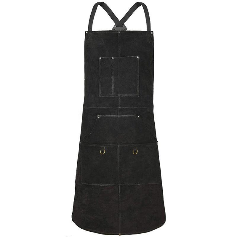 Double-Sided Fleece Apron Woodworking Electrical Overalls Baking Barbecue Work Tools Apron чорний
Double-Sided Fleece Apron Woodworking Electrical Overalls Baking Barbecue Work Tools Apron чорний