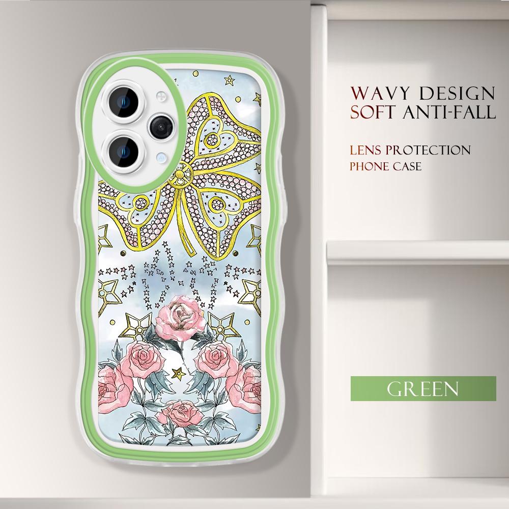 Модний м який хвилястий чохол для телефону з мультяшним візерунком Захист камери Ударостійкий чохол для мобільного телефону для Xiaomi Poco Redmi Redmi Note 11 Pro+ 5G
Модний м який хвилястий чохол для телефону з мультяшним візерунком Захист камери Ударостійкий чохол для мобільного телефону для Xiaomi Poco Redmi Redmi Note 11 Pro+ 5G