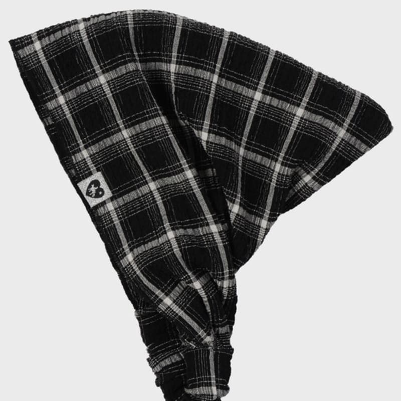 Eireve Двусторонняя клетчатая бандана-повязка на голову (ЧЕРНЫЙ) black
Eireve Двусторонняя клетчатая бандана-повязка на голову (ЧЕРНЫЙ) black