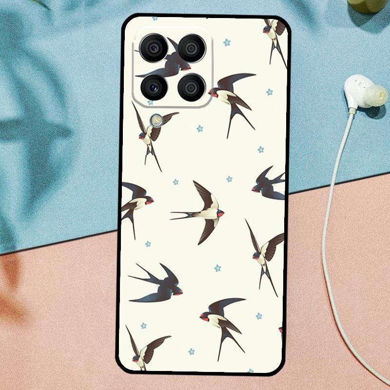 Swallow Collage Pattern For Samsung Galaxy M14 M34 M54 M20 M06 M16 M12 M13 M15 M35 M55 M33 M53 M21 M31 M32 M52 Case Samsung M13 4G
Swallow Collage Pattern For Samsung Galaxy M14 M34 M54 M20 M06 M16 M12 M13 M15 M35 M55 M33 M53 M21 M31 M32 M52 Case Samsung M13 4G