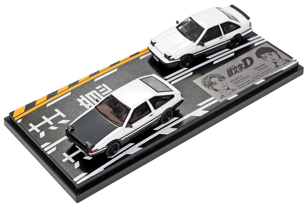 Initial D Set Takumi Fujiwara Trueno Shinji Inui Trueno 2 Door Completed Product MD64201 MODELER S 1/64 Vol.1 (АЕ86) & (АЕ86)
Initial D Set Takumi Fujiwara Trueno Shinji Inui Trueno 2 Door Completed Product MD64201 MODELER S 1/64 Vol.1 (АЕ86) & (АЕ86)