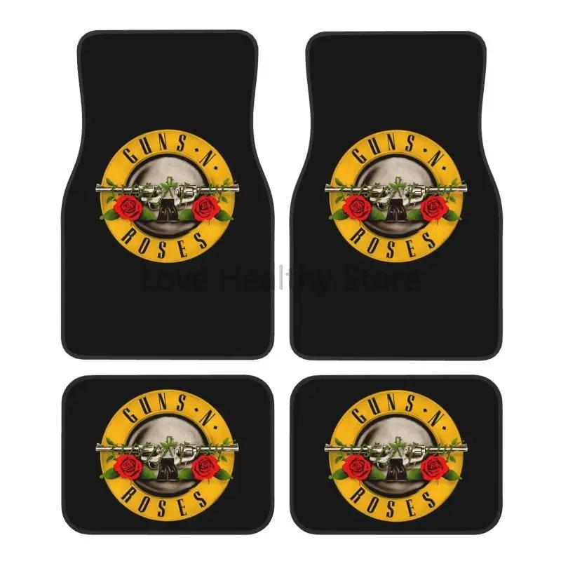 Guns N Roses Car Floor Mats Set of 4 Vehicle Front and Rear Foot Mats Universal Floor Rugs Non-Slip Auto Car Decor Accessories 4pcs
Guns N Roses Car Floor Mats Set of 4 Vehicle Front and Rear Foot Mats Universal Floor Rugs Non-Slip Auto Car Decor Accessories 4pcs