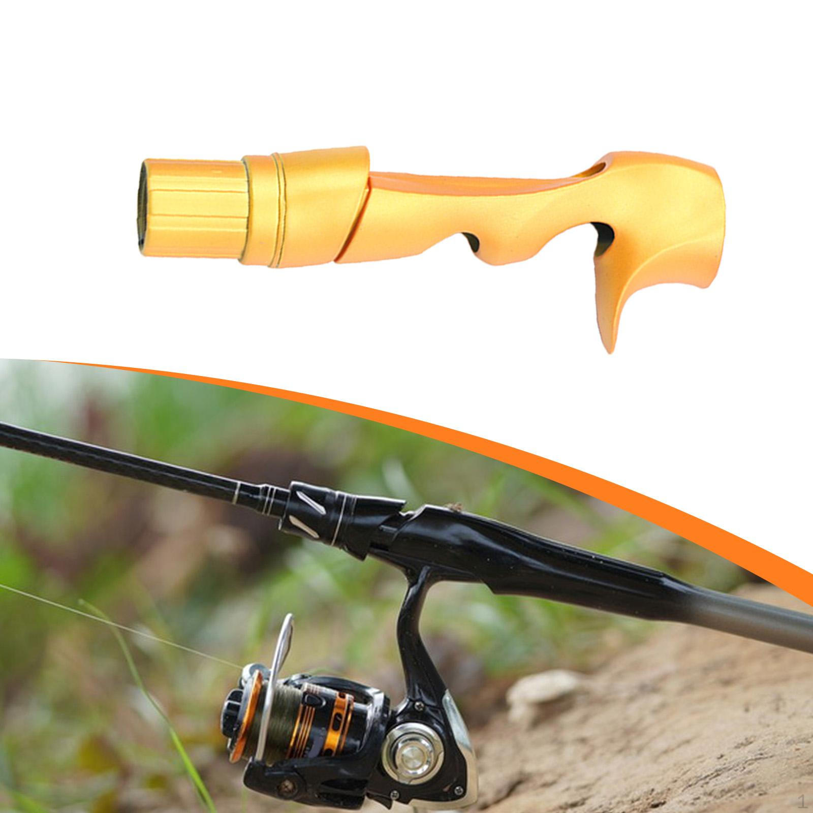 Fishing Reel Handle, Aluminum Alloy, Bracket, Easy to Install Repair Accessories, Non-slip, for DIY помаранчевий
Fishing Reel Handle, Aluminum Alloy, Bracket, Easy to Install Repair Accessories, Non-slip, for DIY помаранчевий