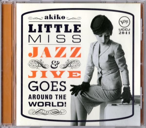 CD AKIKO - Little Miss Jazz & Jive Goes Around 169661132041 Verve Records 2005 Japan Obi Jazz Used
CD AKIKO - Little Miss Jazz & Jive Goes Around 169661132041 Verve Records 2005 Japan Obi Jazz Used
