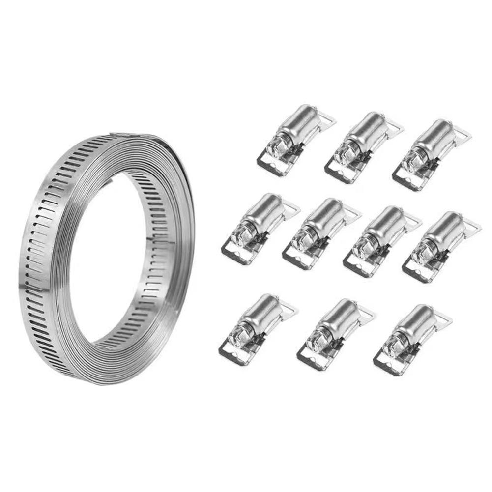 For Automotive Use 304 Stainless Steel Clamp Clamp Through Hole 12.6mm Width 5 Meters Length High-quality Materials China Mainland
For Automotive Use 304 Stainless Steel Clamp Clamp Through Hole 12.6mm Width 5 Meters Length High-quality Materials China Mainland