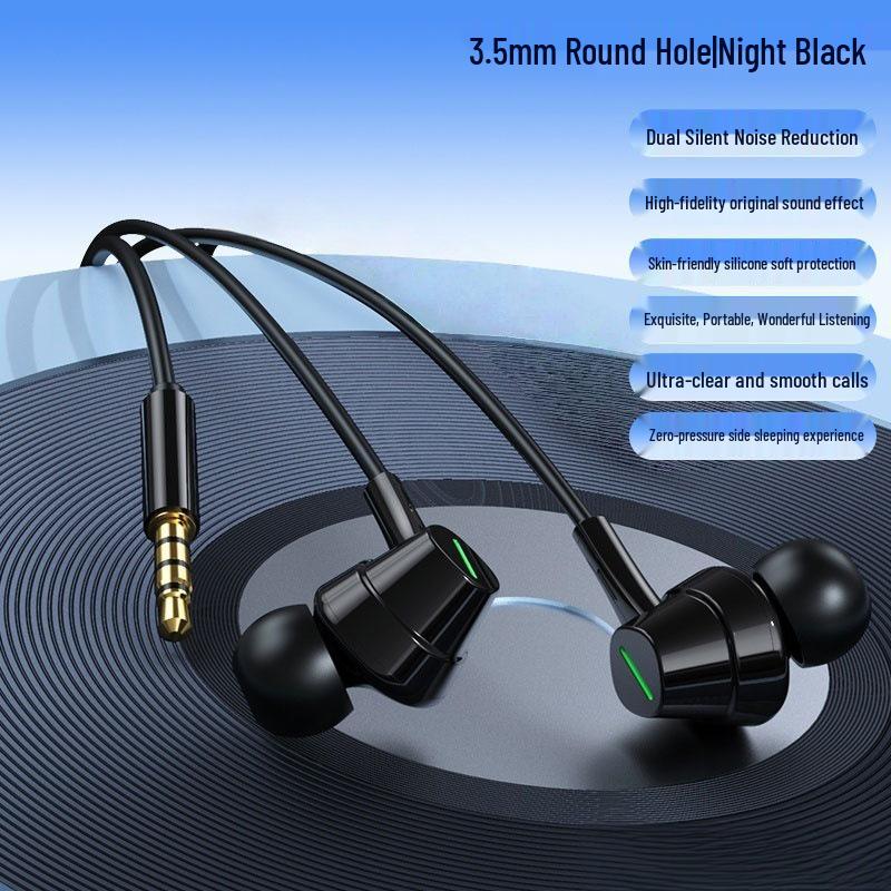 Wired In-Ear W2 Headphones: Panoramic Dolby Surround, Noise-Free, Type-C, Remote Control, Zero-Sense Comfort.
Wired In-Ear W2 Headphones: Panoramic Dolby Surround, Noise-Free, Type-C, Remote Control, Zero-Sense Comfort.
