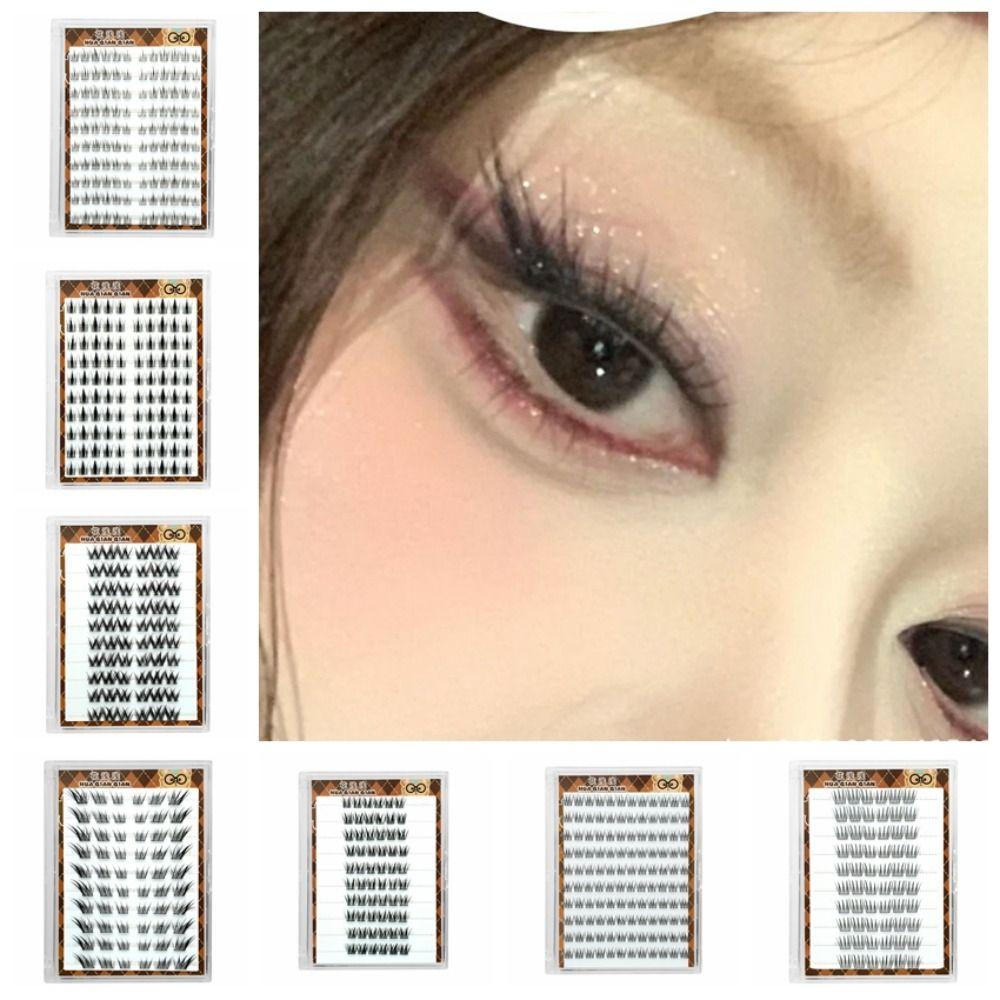 Fluffy Glue Free False Eyelashes Long Lasting Self-adhesive Lash Clusters Women Style 10
Fluffy Glue Free False Eyelashes Long Lasting Self-adhesive Lash Clusters Women Style 10