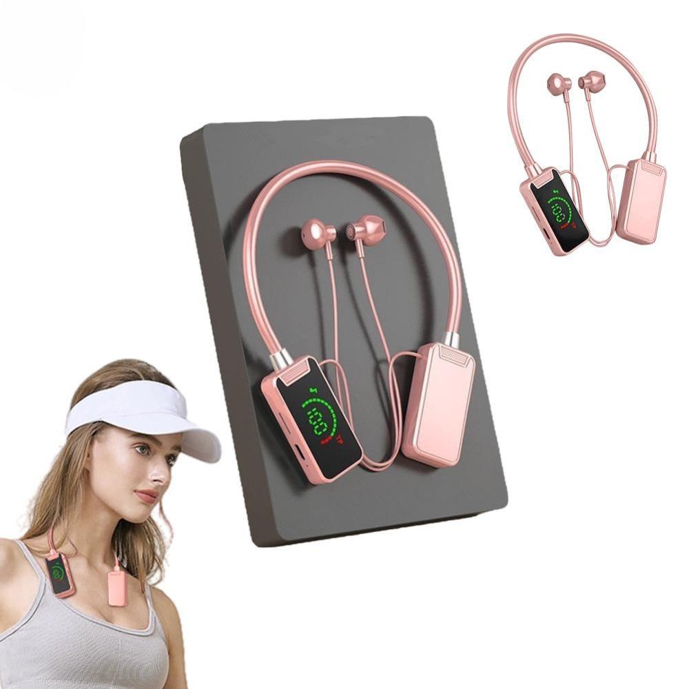 Earbuds with Microphone Wireless Headset Hanging Neck Bluetooth Headphones Outdoor рожевий
Earbuds with Microphone Wireless Headset Hanging Neck Bluetooth Headphones Outdoor рожевий