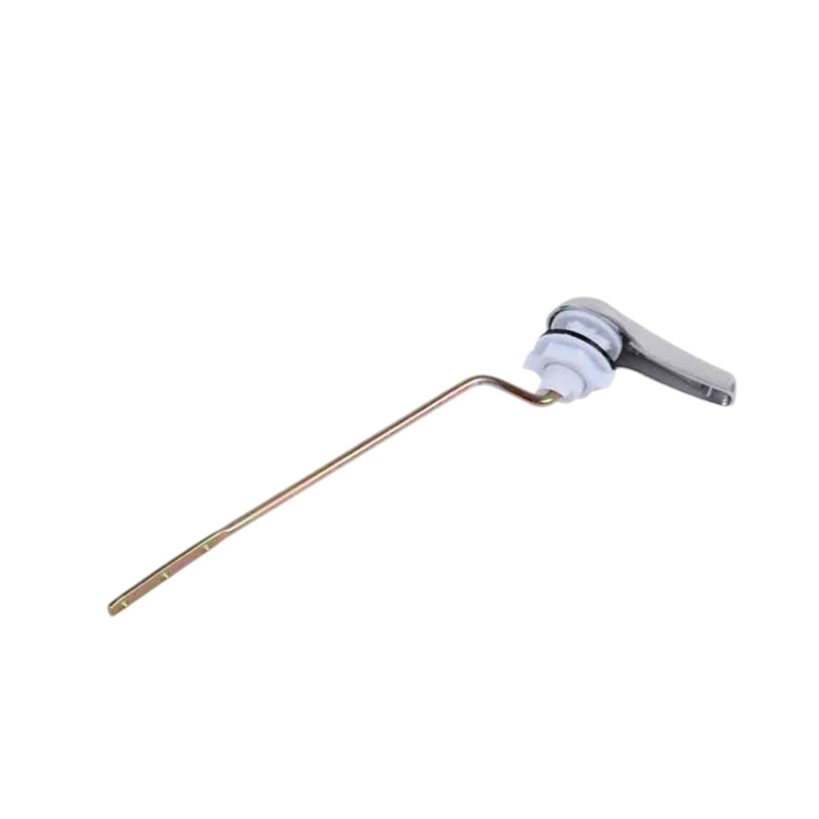 Универсальный комплект для замены ручки унитаза из сплава - боковая ручка смыва бачка унитаза, One Size
Универсальный комплект для замены ручки унитаза из сплава - боковая ручка смыва бачка унитаза, One Size