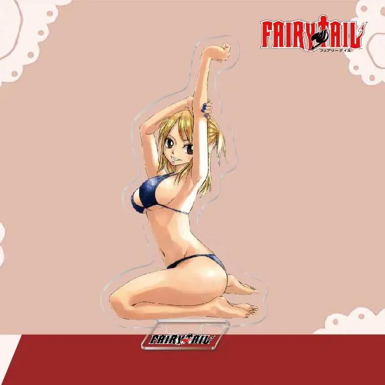 Аніме Fairy Tail Акрилові декоративні ремесла Іграшки Колекційні фігурки Настільні прикраси для дому
Аніме Fairy Tail Акрилові декоративні ремесла Іграшки Колекційні фігурки Настільні прикраси для дому