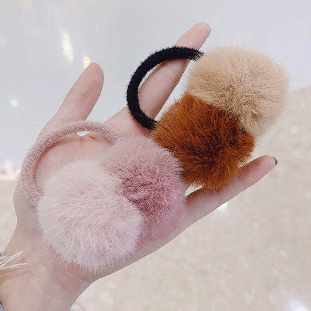 Прекрасные искусственный мех кролика, плюшевые эластичные веревки для волос, кольца для волос с помпоном, ленты для волос, аксессуары для волос
Прекрасные искусственный мех кролика, плюшевые эластичные веревки для волос, кольца для волос с помпоном, ленты для волос, аксессуары для волос