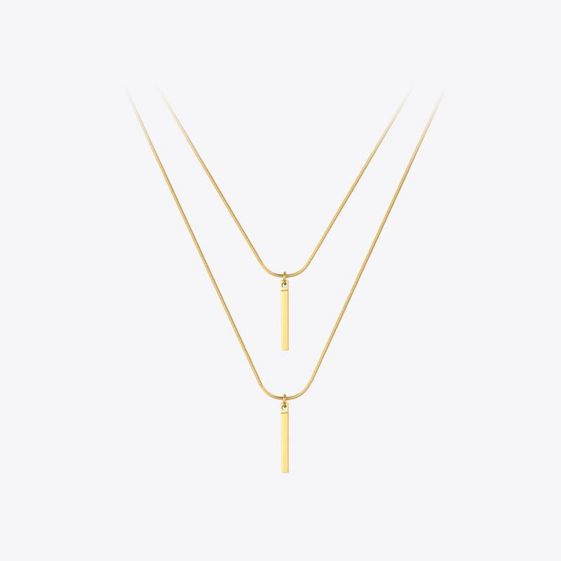 ENFASHION Bar Маска Ожерелье Для Женщин Золотого Цвета Очки Ожерелье Из Нержавеющей Стали Модные Ювелирные Изделия Collier Femme Party P213218
ENFASHION Bar Маска Ожерелье Для Женщин Золотого Цвета Очки Ожерелье Из Нержавеющей Стали Модные Ювелирные Изделия Collier Femme Party P213218