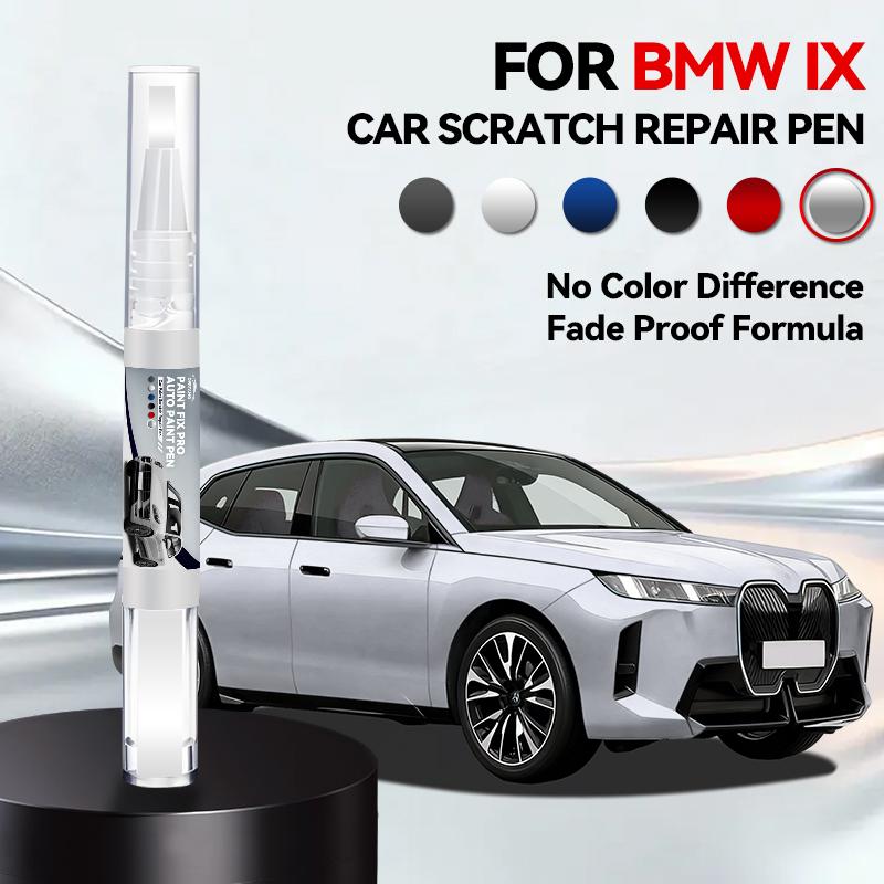 For BMW IX Paint Repair Pen Touch Up Scratch Remover DIY Auto Accessories Black White Silver Gray Blue Red срібний
For BMW IX Paint Repair Pen Touch Up Scratch Remover DIY Auto Accessories Black White Silver Gray Blue Red срібний