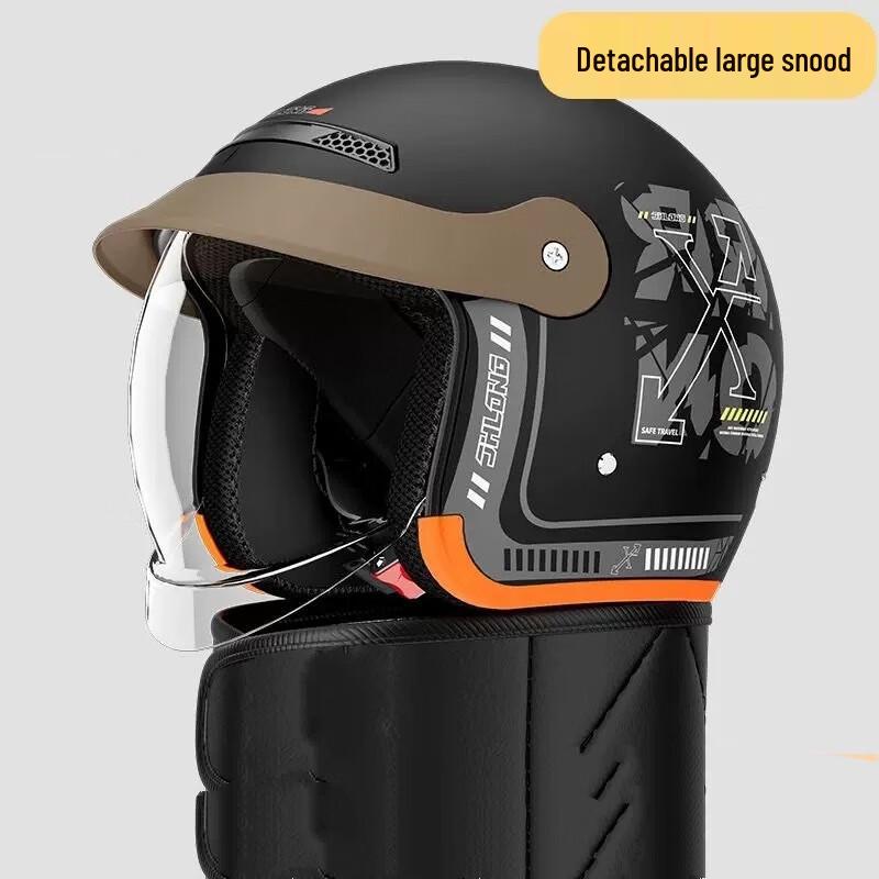 Lishi Electric Scooter Half Helmet
Lishi Electric Scooter Half Helmet
