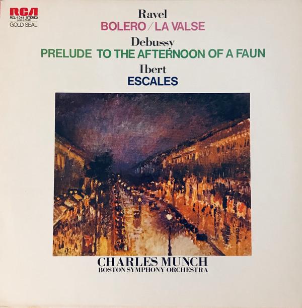 LP Record CHARLES MUNCH BOSTON SYMPHONY ORCH Ravel Bolero La Valse Debussy RCL1041 RCA 1980 Japan Obi Classical
LP Record CHARLES MUNCH BOSTON SYMPHONY ORCH Ravel Bolero La Valse Debussy RCL1041 RCA 1980 Japan Obi Classical