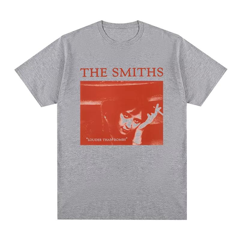 The Smiths Футболка Louder Винтажная Хлопок Ретро The Queen Is Dead Унисекс Футболка Новая Футболка Футболка Женские Топы Унисекс S
The Smiths Футболка Louder Винтажная Хлопок Ретро The Queen Is Dead Унисекс Футболка Новая Футболка Футболка Женские Топы Унисекс S