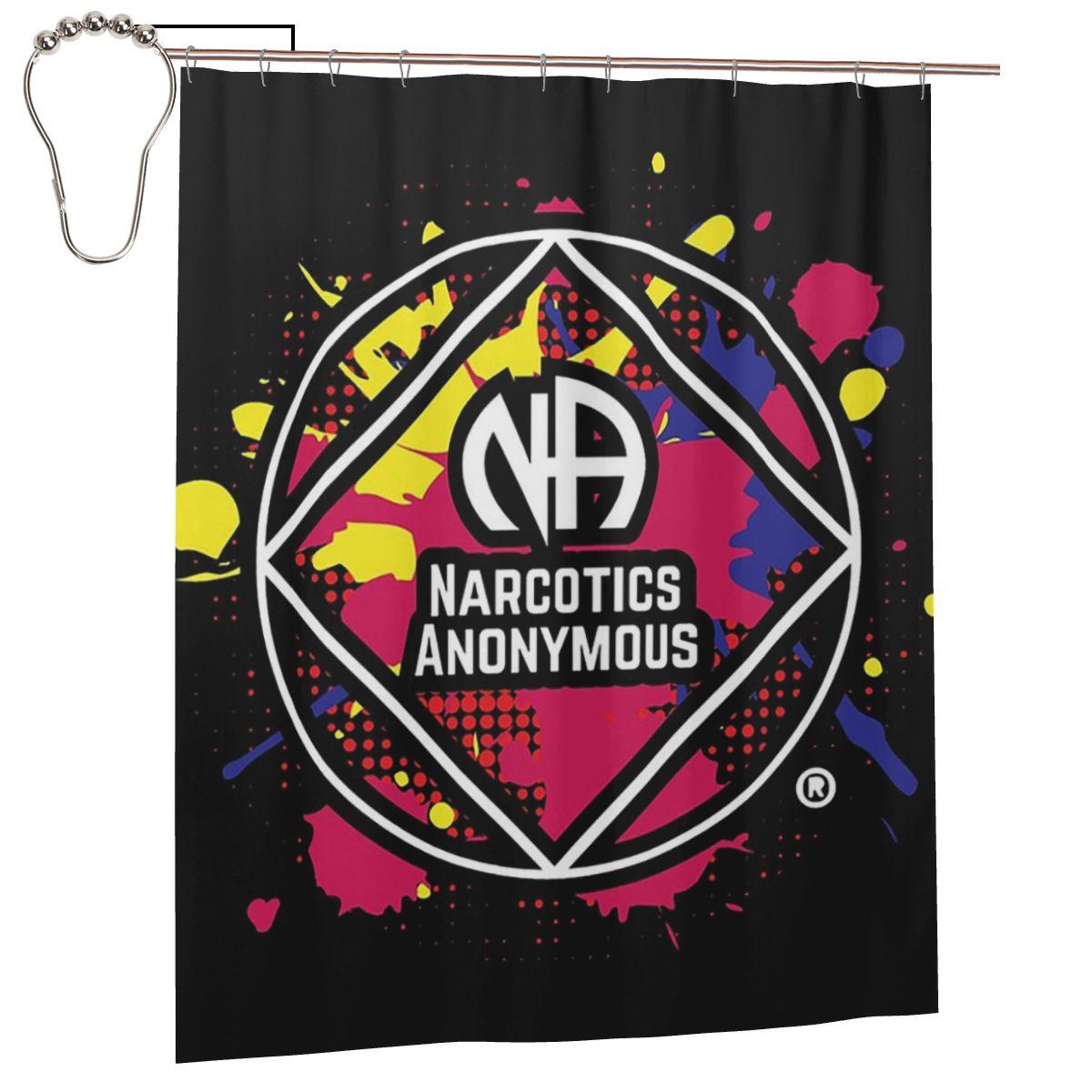 Na - Narcotics Anonymous Shower Curtain Bathroom Polyester Waterproof Bath Curtains With Hooks W60H190(CM)-1 Pcs
Na - Narcotics Anonymous Shower Curtain Bathroom Polyester Waterproof Bath Curtains With Hooks W60H190(CM)-1 Pcs