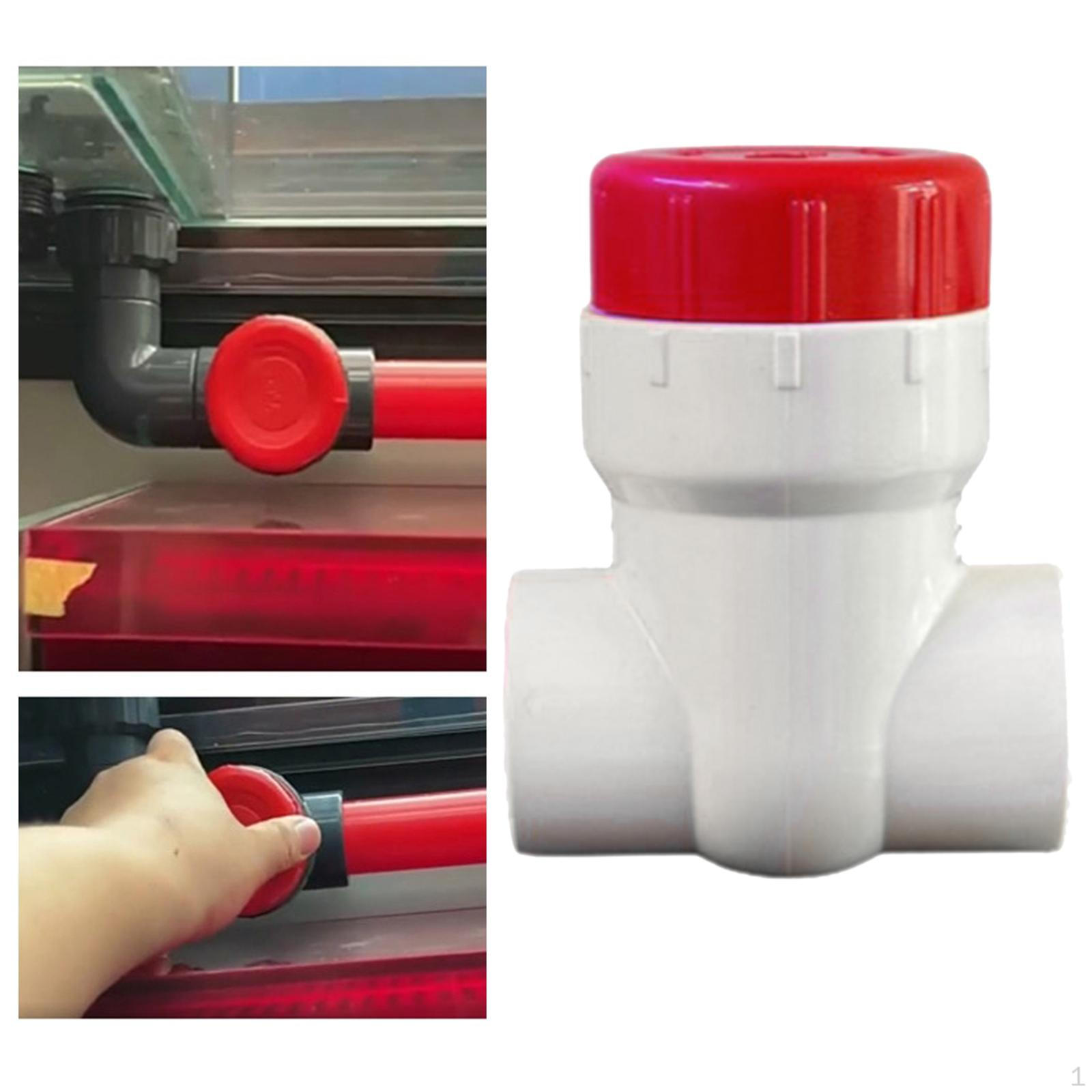 Шаровые краны-задвижки для управления аквариумом для садового орошения 32mm
Шаровые краны-задвижки для управления аквариумом для садового орошения 32mm