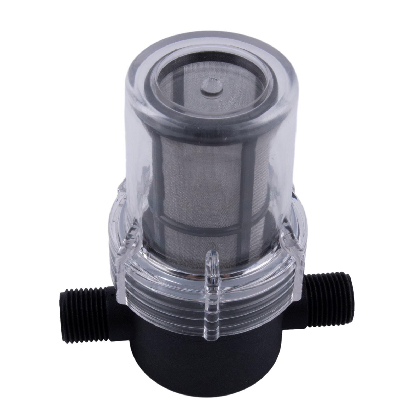 New High Quality Filter Water Filter 1/2 Connection Small 4-point Interface Black Cleaned For Garden Irrigation China Mainland
New High Quality Filter Water Filter 1/2 Connection Small 4-point Interface Black Cleaned For Garden Irrigation China Mainland