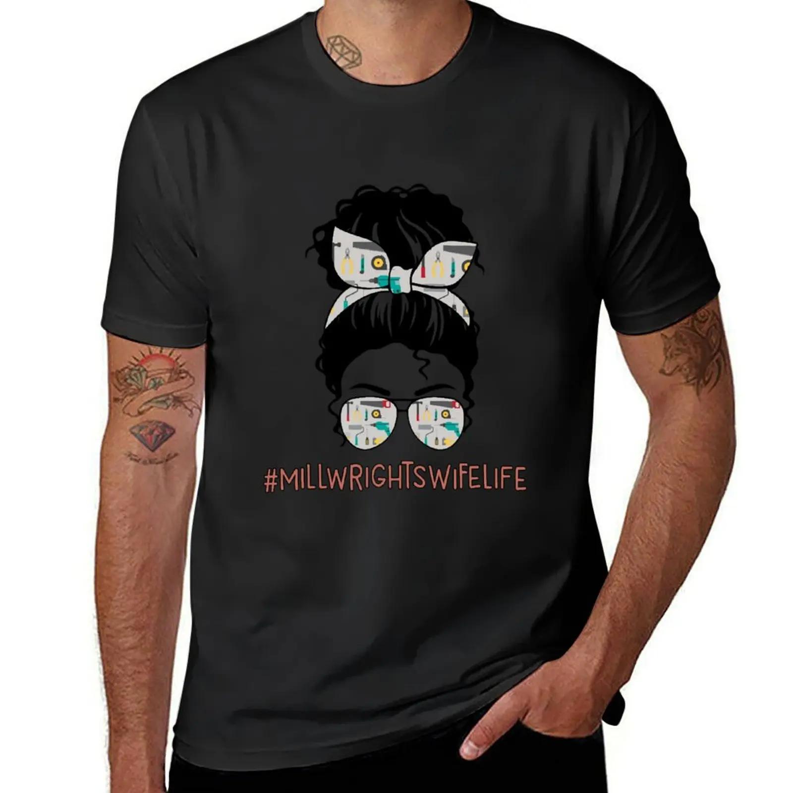 Millwright wife life TShirt quick drying hippie clothes cute tops Blouse Short sleeve tee men 4XL
Millwright wife life TShirt quick drying hippie clothes cute tops Blouse Short sleeve tee men 4XL