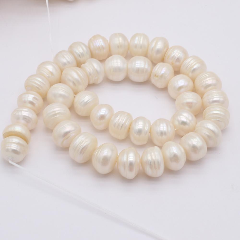 Luxury Natural Freshwater Flat Rondelle Pearls 13-14mm, 36cm Strand Handmade Wedding Jewelry Accessories DIY Crafts 1String/13-14mm-36cm білий
Luxury Natural Freshwater Flat Rondelle Pearls 13-14mm, 36cm Strand Handmade Wedding Jewelry Accessories DIY Crafts 1String/13-14mm-36cm білий