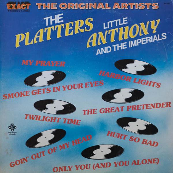LP Record PLATTERS, LITTLE ANTHONY & THE IMPE - Original Artists EX231 EXACT 1980 Japan Pop Used
LP Record PLATTERS, LITTLE ANTHONY & THE IMPE - Original Artists EX231 EXACT 1980 Japan Pop Used