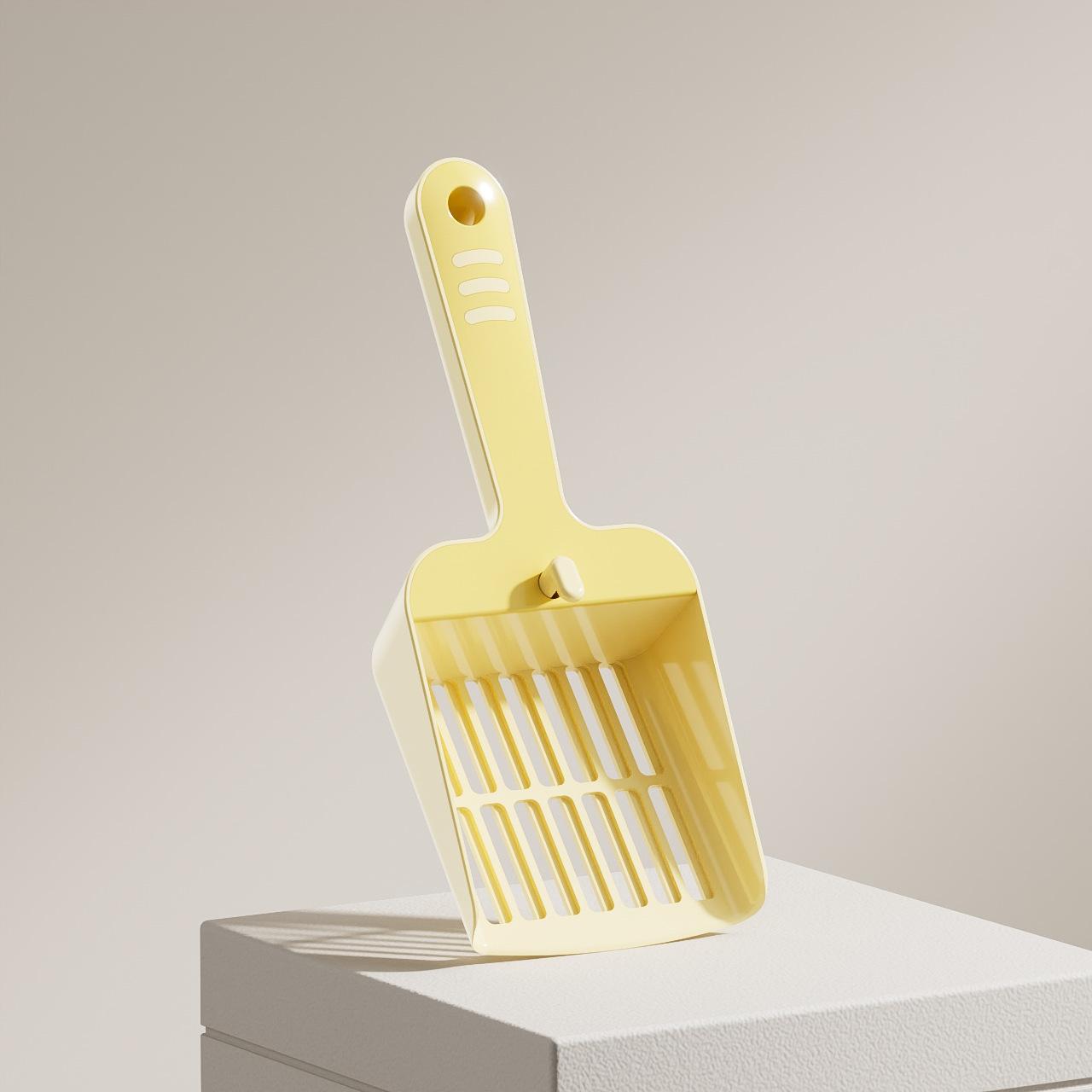 Adjustable Dual-purpose Cat Litter Shovel Cat Shit Filter Shovel Tofu Litter Cat Poop Shovel Pet Cleaning Shovel boxed жовтий
Adjustable Dual-purpose Cat Litter Shovel Cat Shit Filter Shovel Tofu Litter Cat Poop Shovel Pet Cleaning Shovel boxed жовтий