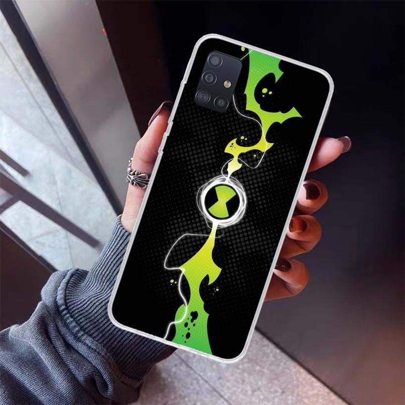 Cartoon Ben 10 Phone Case For Samsung Galaxy A12 A52S A42 A32 A22 A51 A50 Note 20 Ultra 10 S10 Plus A71 A70 A31 A30 A10S Galaxy Samsung Note 20
Cartoon Ben 10 Phone Case For Samsung Galaxy A12 A52S A42 A32 A22 A51 A50 Note 20 Ultra 10 S10 Plus A71 A70 A31 A30 A10S Galaxy Samsung Note 20