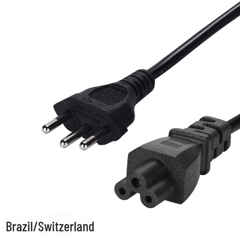 Универсальный адаптер питания для ноутбука с вилкой C5, кабель питания, соответствующий стандартам США, ЕС и Великобритании
Универсальный адаптер питания для ноутбука с вилкой C5, кабель питания, соответствующий стандартам США, ЕС и Великобритании